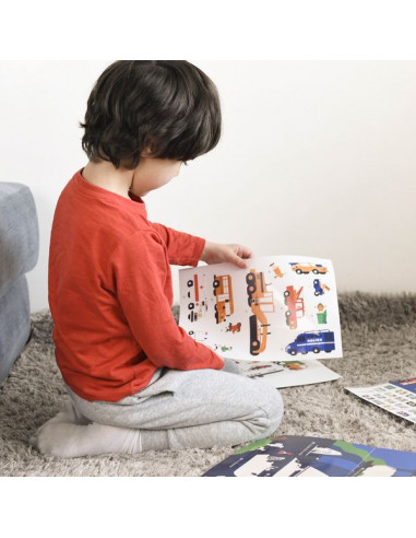 Poster en stickers véhicules - Poppik Poster en stickers véhicules - Poppik