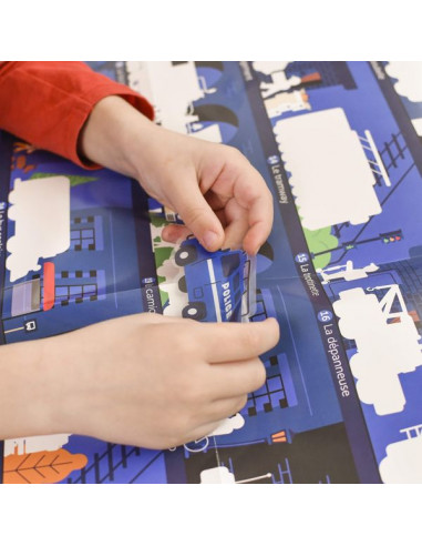 Poster en stickers véhicules - Poppik Poster en stickers véhicules - Poppik