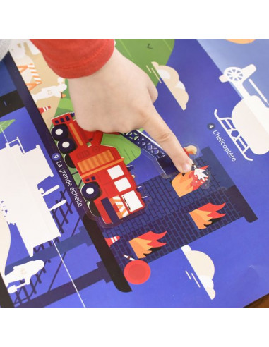 Poster en stickers véhicules - Poppik Poster en stickers véhicules - Poppik