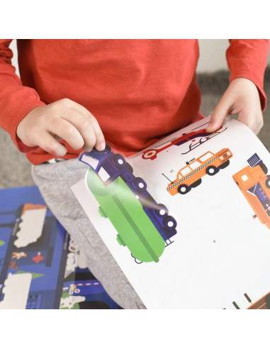 Poster en stickers véhicules - Poppik Poster en stickers véhicules - Poppik