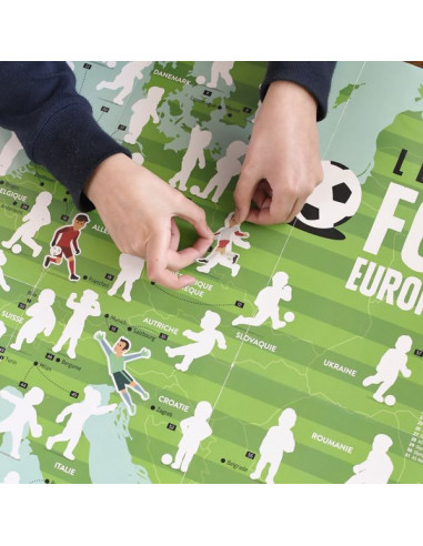 Poster en stickers football - Poppik Poster en stickers football - Poppik