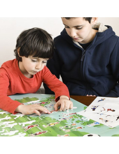 Poster en stickers football - Poppik Poster en stickers football - Poppik