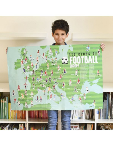 Poster en stickers football - Poppik Poster en stickers football - Poppik