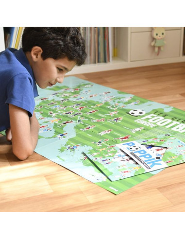 Poster en stickers football - Poppik Poster en stickers football - Poppik