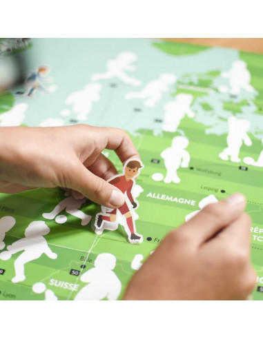 Poster en stickers football - Poppik Poster en stickers football - Poppik