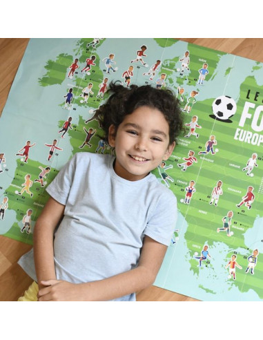 Poster en stickers football - Poppik Poster en stickers football - Poppik