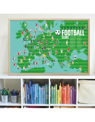 Poster en stickers football - Poppik Poster en stickers football - Poppik