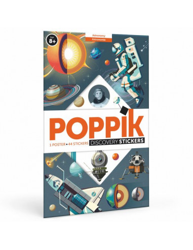 Poster en stickers Astronomie - Poppik