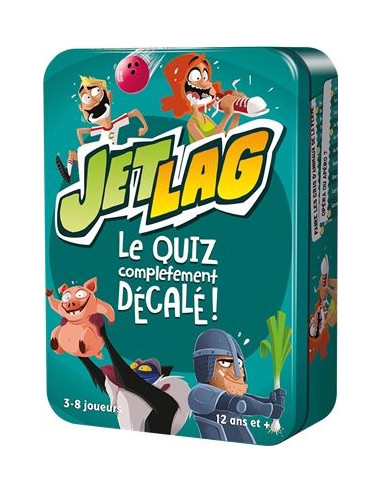 Jeu Jetlag