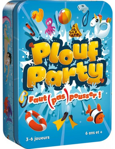 Jeu plouf party