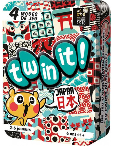 Jeu Twin It Japan