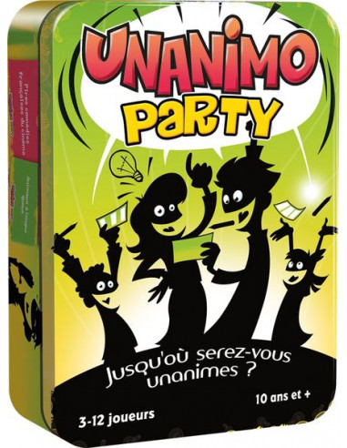 Jeu Unanimo party