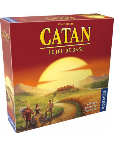 Catan - Le jeu de base