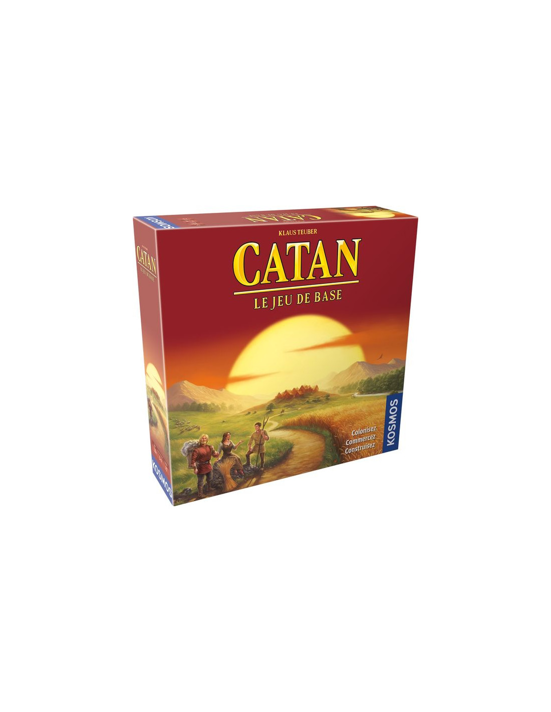 Catane  : Le jeu de base