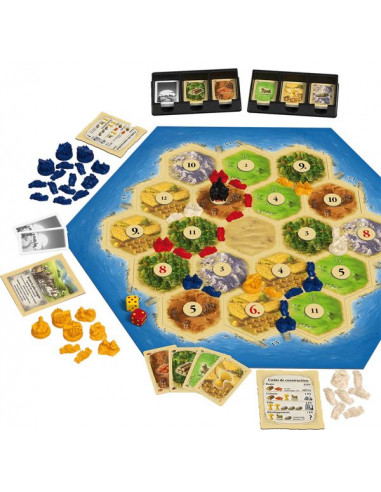 Catan - Le jeu de base Catan - Le jeu de base