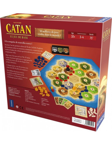 Catan - Le jeu de base Catan - Le jeu de base