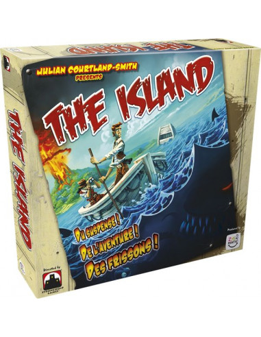 The island - jeu Asmodée