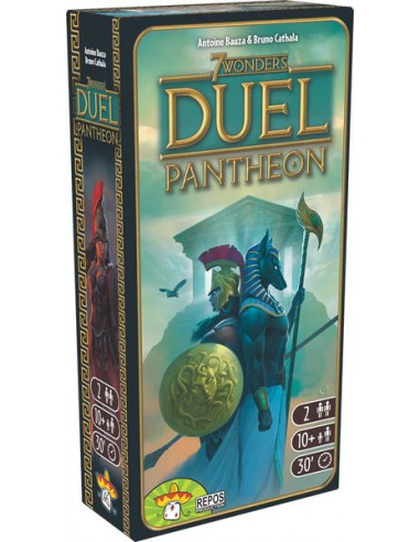 Panthéon - extension 7 wonders duel