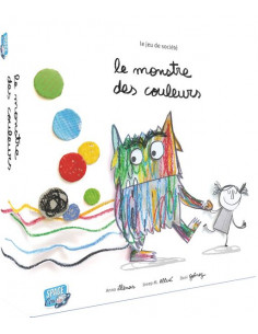 Jeu le monstre des couleurs