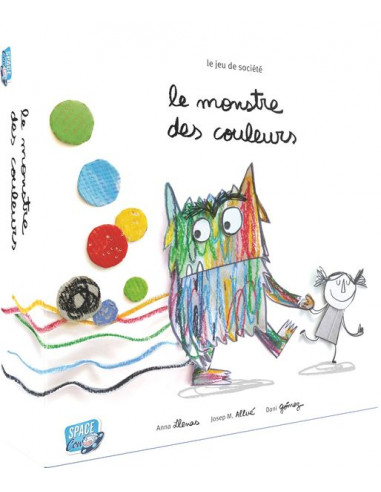 Jeu le monstre des couleurs