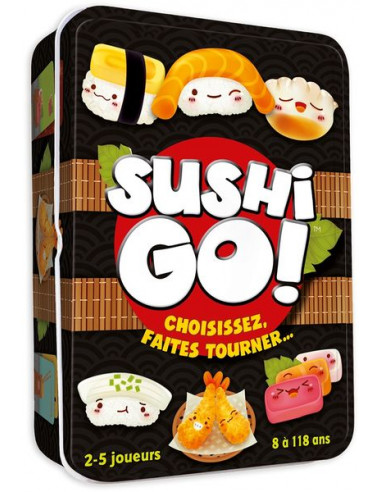 Jeu Sushi go