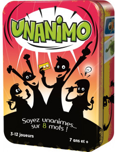 Jeu Unanimo