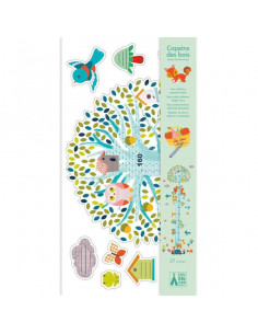 Stickers toise Copains des bois