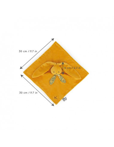 Lapinoo doudou ocre - Kaloo Lapinoo doudou ocre - Kaloo