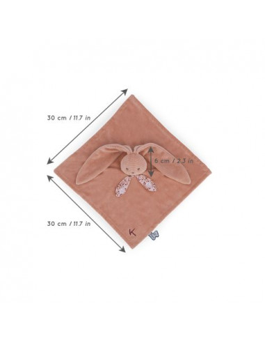 Lapinoo doudou terracotta - Kaloo Lapinoo doudou terracotta - Kaloo