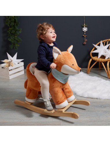 Peluche a deals bascule pour bébé