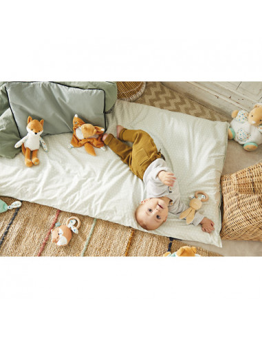 Doudou Léonard le renard - Les... Doudou Léonard le renard - Les...