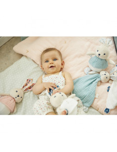 Doudou lapin Colombe - Kaloo 2