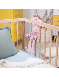 Petit Lapinoo rose - Kaloo 2