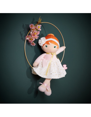 La Bonne Fée: Édith, ma poupée de chiffon magique et fée main :)