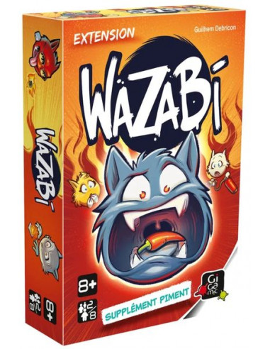 Extension Wazabi supplément piment -...