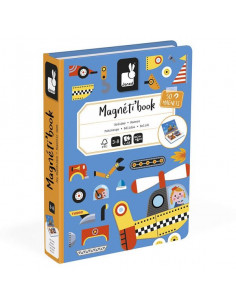 Jeu Magnetibook Bolides -...