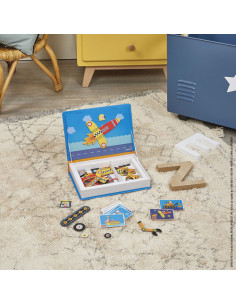 Jeu Magnetibook Bolides -... 2