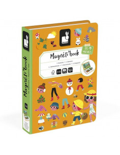 Jeu Magnetibook 4 saisons -...