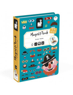 Jeu Magnetibook Crazy face...