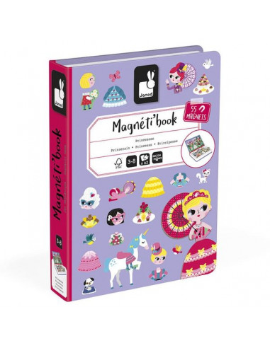 Magnetibook princesses - Janod