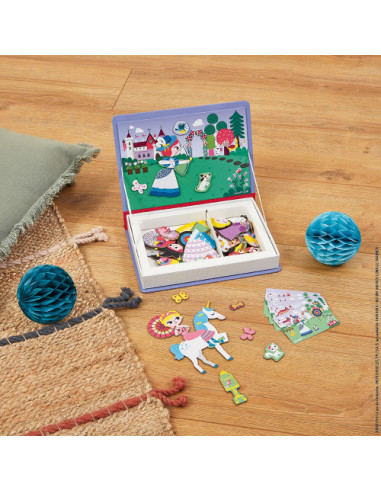 Magnetibook princesses - Janod Magnetibook princesses - Janod
