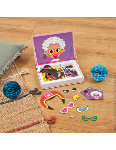 Magnetibook Crazy face... 2