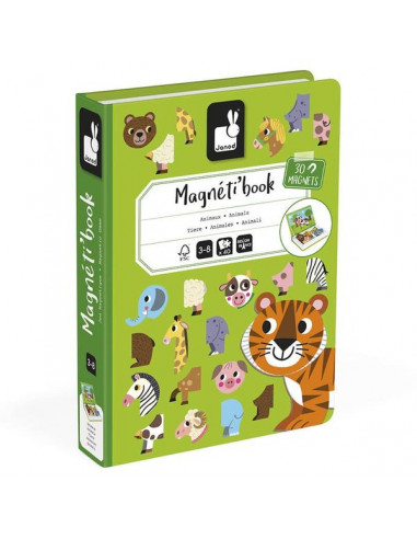 Magnetibook animaux - Janod