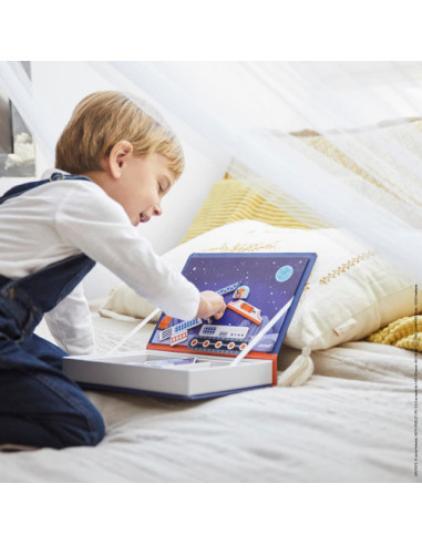 Magnetibook Cosmos - Janod Magnetibook Cosmos - Janod