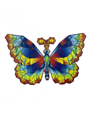 Puzzle en bois Le petit papillon 35...