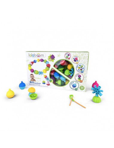 36 perles éducatives et accessoires -...