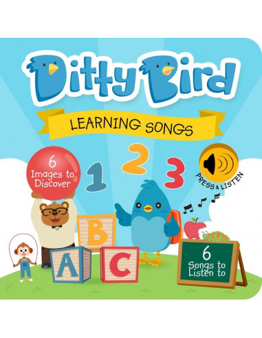 Livre sonore Learning songs - Ditty Bird