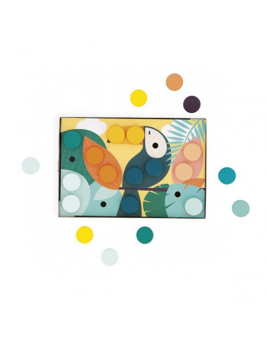 Mes premières mosaïques en bois - Janod Mes premières mosaïques en bois - Janod