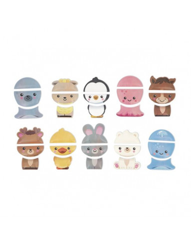 Animaux du bain Mix and match - Janod