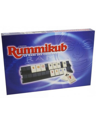 Jeu Rummikub chiffres